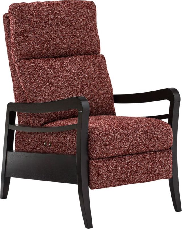 Best® Home Furnishings Customizable Field & Stream Home Ryberson Manual High Leg Recliner with Espresso Legs-0