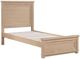 Winners Only® Mayville Beige Twin Panel Bed-1