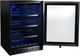Silhouette® Prague 5.6 Cu. Ft. Black Stainless Steel Beverage Center-1