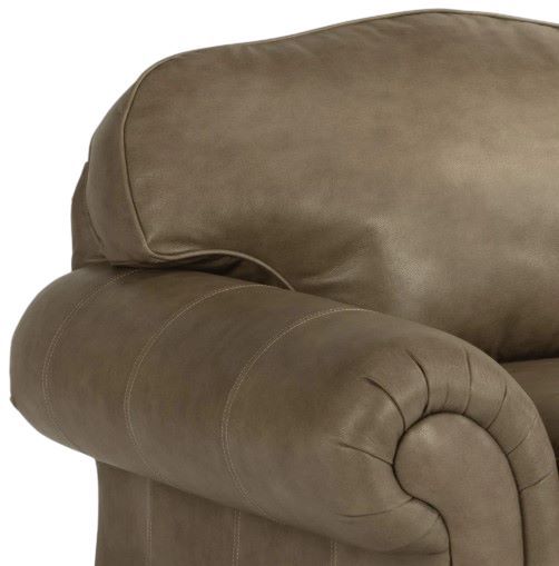 Flexsteel® Bexley Taupe Chair-1