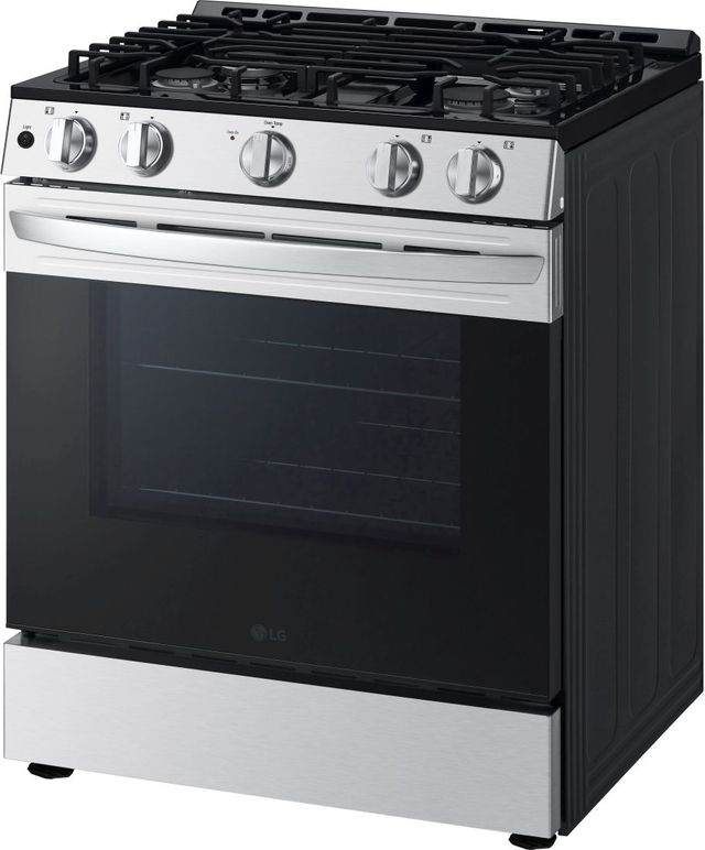 LG 30" Stainless Steel Slide-In Gas Range -2