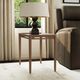 Flexsteel® Verona Medium Brown End Table-1