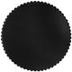 A & B Home Harley Black Circular Mirror -3