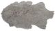 A & B Home Gray 20"x35" Mongolia Fur Rug-0