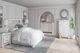 Signature Design by Ashley® Altyra White Queen Upholstered Bookcase Bed-4
