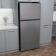 Avanti® 30" 18.3 Cu. Ft. Stainless Steel Counter Depth Top Freezer Refrigerator -4