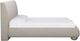 TOV Furniture Rayne Cream King Panel Bed-3