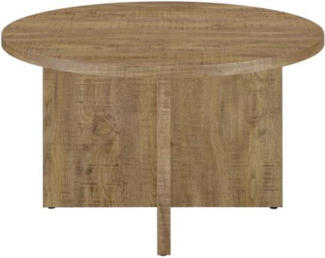 Coaster® Jamestown Brown Round Dining Table -1