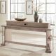 Liberty Furniture City Scape Burnished Beige Console Bar Table-1