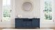 Modus Furniture Grace Blueberry 74" Entertainment Console-1