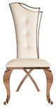 VIG Furniture Modrest Bonnie 2-Piece Beige Dining Chair Set-0