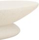 Dovetail Furniture Jaela Ivory Concrete Terrazzo Outdoor Coffee Table-5