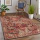Feizy Nolan Orange/Red 5' x 8' Rug-5