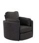 Best® Home Furnishings Luana Slate Power Swivel Recliner-2