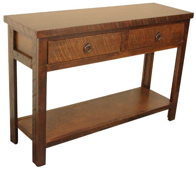 American Heartland Manufacturing Rustic Promo Sofa Table-0