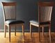 Bermex® Walnut Upholstered Side Chair-1