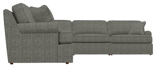 La-Z-Boy® Alani 6-Piece Graphite Sectional Set-2