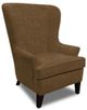 England Furniture Customizable Luther Leather Chair-2