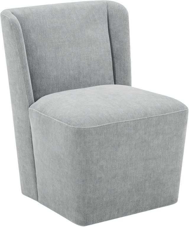 Moe's Home Collection Cormac Slate Green Rolling Dining Chair-0