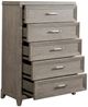 Liberty Furniture Belmar Silver Champagne/Washed Taupe Chest-1