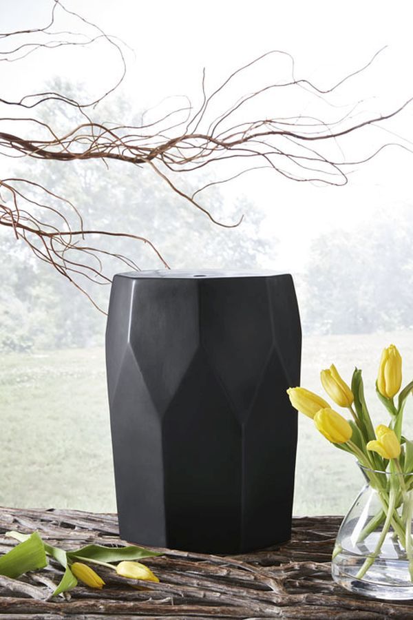 Signature Design by Ashley® Rhysworth Matte Black Stool-2