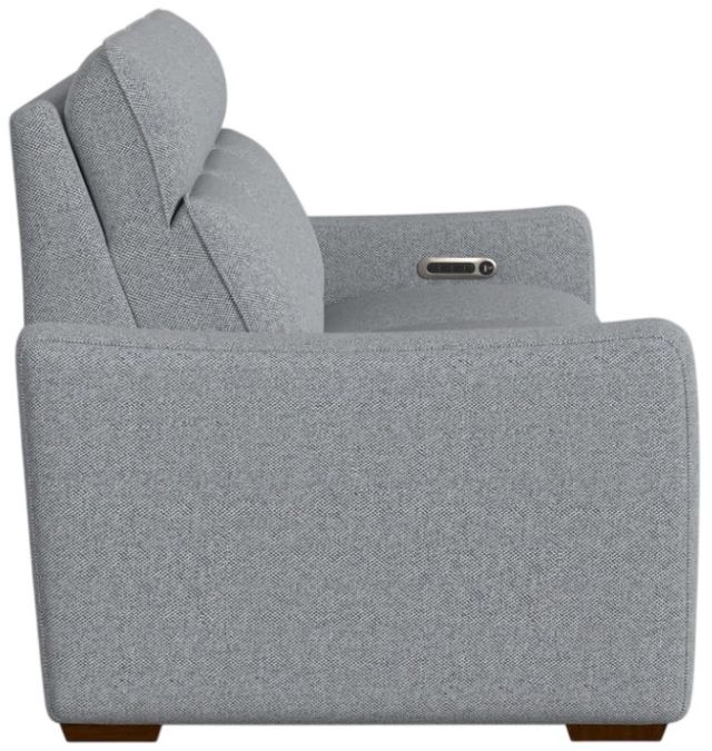 Flexsteel® Ava Stonewash Fabric Power Reclining Sofa with Power Headrest and Lumbar-3