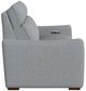 Flexsteel® Ava Stonewash Fabric Power Reclining Sofa with Power Headrest and Lumbar-3