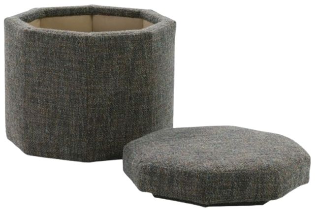 Rowe® Customizable Othello Octagon Storage Ottoman-3