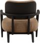 Dovetail Furniture Arcona Black/Brown Occasional Chair-3