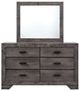 Elements International Nathan 4-Piece Gray Oak Youth Twin Panel Bedroom Set-2