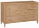 Braxton Culler Customizable Naples Rattan Dresser-0