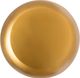 TOV Furniture Spike Gold Side Table-1