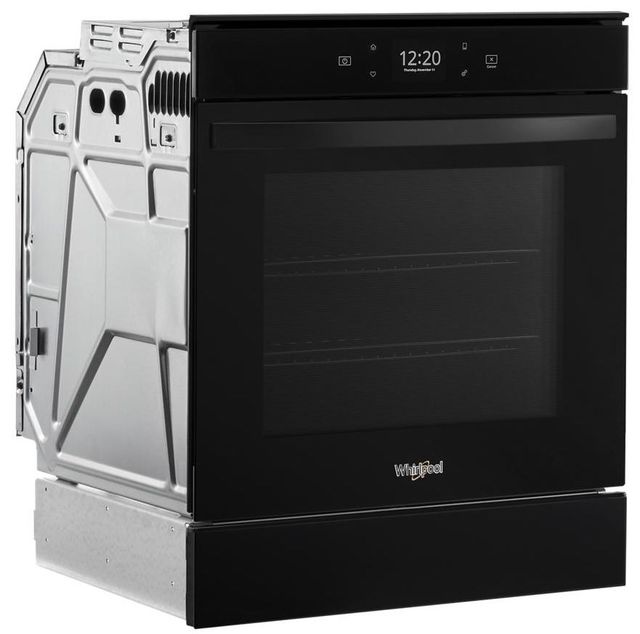 Whirlpool® 24" Black Single Electric Wall Oven-2