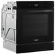 Whirlpool® 24" Black Single Electric Wall Oven-2