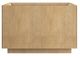 A.R.T. Furniture® Loft Gray Cocktail Table with Natural Maple Base-3