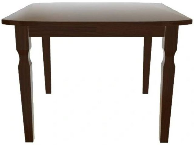Mavin Customizable 42" x 42" Boat Dining Table-1