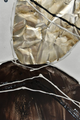 Moe's Home Collection Gold Stone Abstract I-1