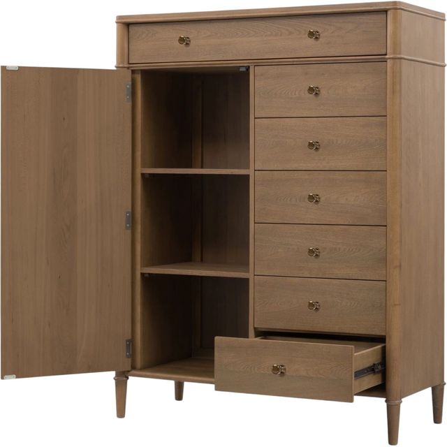 Modus Furniture Whitmore Claystone Drawer Chest-3