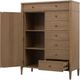 Modus Furniture Whitmore Claystone Drawer Chest-3