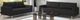 Furniture of America® Elverum Black Sofa-3