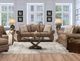 Behold™ Home Woodland Brown Sofa-1