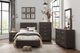 Mazin Furniture Lorenzi Brown Twin Bed-1