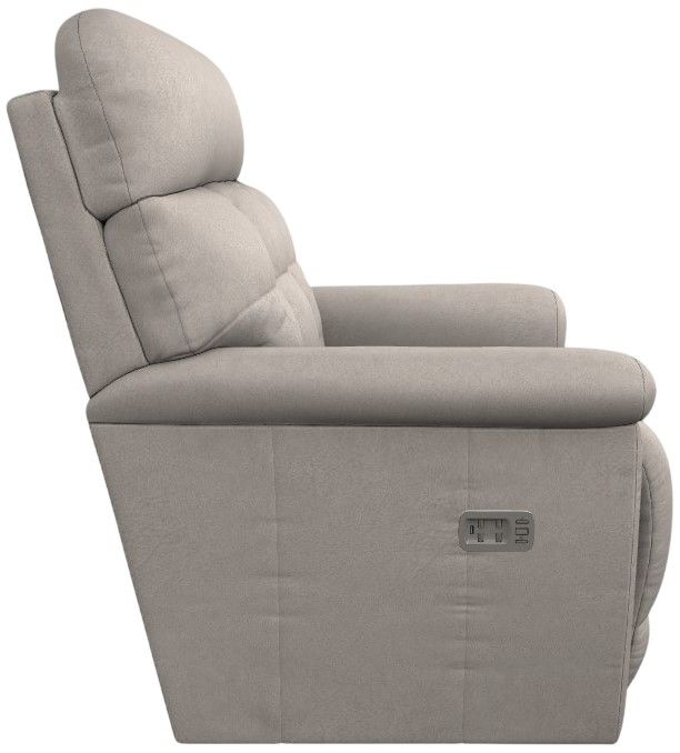 La-Z-Boy® Fulton Porcelain Power Rocking Recliner with Headrest and Lumbar-2