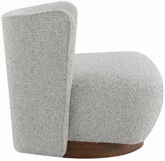 ACME Furniture Livia Gray 31" Accent Chair-4