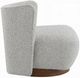 ACME Furniture Livia Gray 31" Accent Chair-4