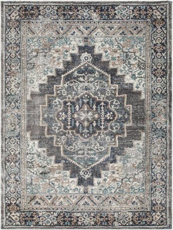 Surya Montana Gray 8'x10' Area Rug-0
