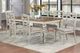New Classic® Home Furnishings Jennifer 7-Piece Cream Dining Set-1