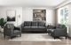 Homelegance® Mallory Gray Sofa-1