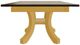 Mavin Customizable 38" x 72" Concave Dining Table-2