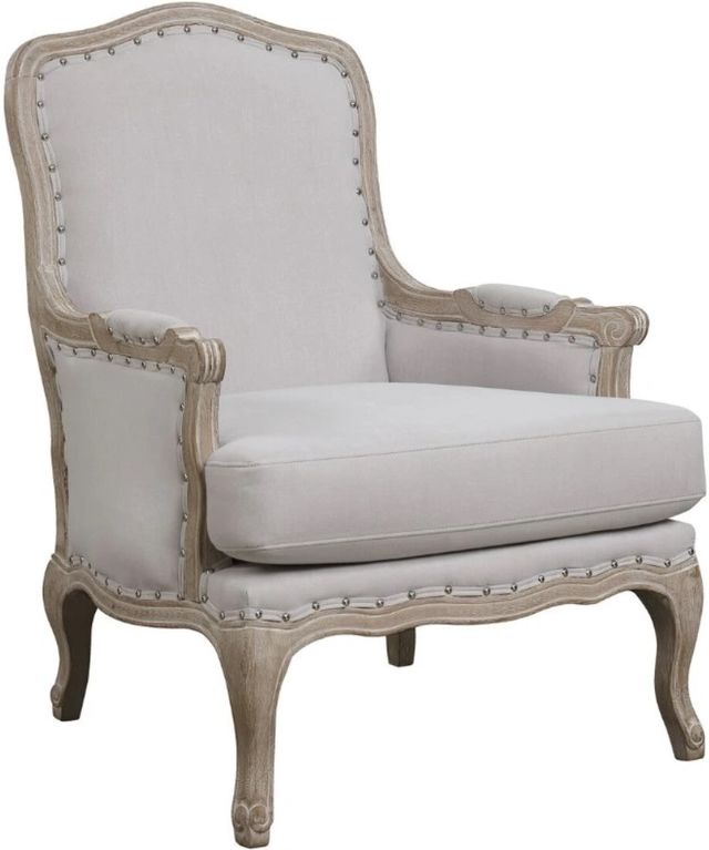 Elements International Artesia Midtown Taupe Chair-0